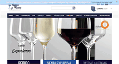 Desktop Screenshot of copasyvasos.com